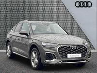 Used Audi Q5 S-Line 200 HP (147 kW) 2022 Grey SUV