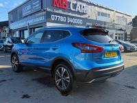 Used Nissan Qashqai N-Connecta 2018 Blue SUV