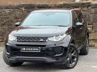 Used Land Rover Discovery Sport Landmark 180 HP (132 kW) 2019 Black SUV