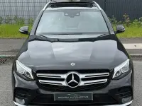 Używany Mercedes GLC250 AMG line 200 KM (147 kW) 2018 Czarny SUV