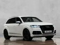 Usado Audi SQ7 435 CV (319 kW) 2017 Blanco SUV