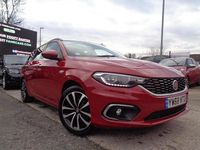 Used Fiat Tipo Lounge 120 HP (88 kW) 2019 Red Estate