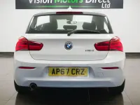 Used BMW 116 Efficient Dynamics 114 HP (83 kW) 2018 White Hatchback