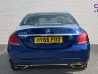 Used Mercedes C350 Premium 293 HP (215 kW) 2016 Blue Sedan