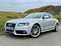 Used Audi A4 S-Line 143 HP (105 kW) 2010 Silver Sedan