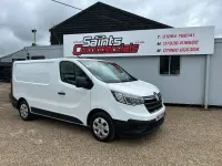 Used Renault Trafic Business 2023 White MPV