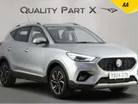 Usado MG ZS Exclusive 111 HP (81 kW) 2024 Prateado SUV