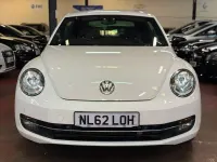Used VW Beetle Sportline 2012 White Hatchback