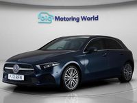 Used Mercedes A150 Executive 150 HP (110 kW) 2021 Blue Hatchback