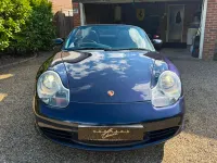 Used Porsche Boxster 2004 Blue Cabriolet