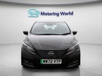 Used Nissan Leaf Acenta 110 kW (150 HP) 2022 Black Hatchback
