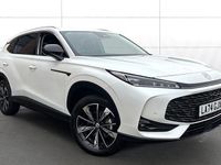 Used MG HS Trophy 170 HP (125 kW) 2024 White SUV