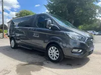 Used Ford Tourneo Titanium 130 HP (95 kW) 2020 Grey MPV