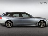 Used BMW 520 M Sport 187 HP (137 kW) 2017 Blue Estate