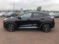 Used Ford Puma Titanium 2023 Black Hatchback