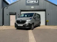 Used Renault Trafic Business 2018 Grey MPV
