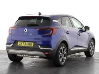 Second-hand Renault Captur Techno 160 CP (117 kW) 2023 Albastru SUV