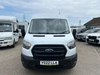 Begagnad Ford Transit 130 HK (95 kW) 2022 Vit Van