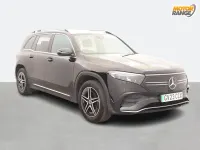 Used Mercedes EQB300 AMG line 167 kW (228 HP) 2023 Black SUV