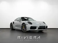 Used Porsche 911 Turbo S 2022 Green Coupe