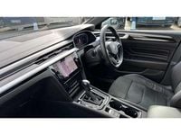Used VW Arteon R-line 200 HP (147 kW) 2023 Pyrite silver metallic Estate