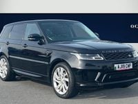Used Land Rover Range Rover Sport HSE Dynamic 306 HP (225 kW) 2019 Black SUV