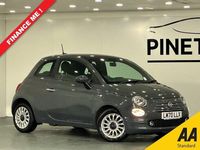 Used Fiat 500 Lounge 70 HP (51 kW) 2021 Grey Hatchback