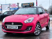 Used Suzuki Swift SZ5 82 HP (60 kW) 2024 Red Hatchback