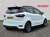 Used Ford Ecosport ST-Line 125 HP (91 kW) 2019 White SUV