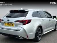 Used Toyota Corolla Design 140 HP (102 kW) 2025 Sterling silver (premium paint) Estate