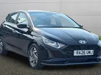 New Hyundai i20 90 HP (66 kW) 2026 Black Hatchback
