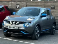 Used Nissan Juke S 110 HP (80 kW) 2018 Grey SUV
