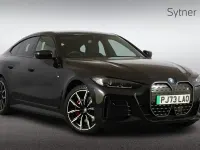Used BMW i4 M Sport 246 kW (335 HP) 2023 Black Sedan