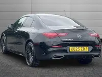 Used Mercedes CLA220 AMG Line Premium Plus 190 HP (139 kW) 2025 Black Sedan