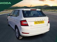 Used Skoda Fabia SE 58 HP (42 kW) 2020 White Hatchback