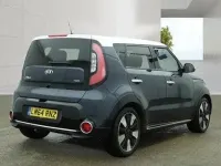 Used Kia Soul 128 HP (94 kW) 2014 Blue SUV
