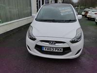 Used Hyundai ix20 Style 2014 White Hatchback