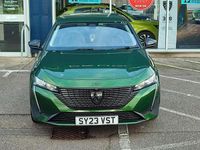 Used Peugeot 308 Allure 178 HP (130 kW) 2023 Green Hatchback