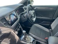 Used VW T-Roc R-line 150 HP (110 kW) 2021 Silver SUV