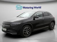 Used Mercedes EQA250+ AMG line 139 kW (190 HP) 2022 Black SUV