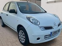 Used Nissan Micra Visia 79 HP (58 kW) 2010 White Hatchback