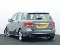 Used Mercedes B180 Executive 109 HP (80 kW) 2017 Grey Hatchback