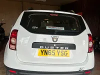Used Dacia Duster Ambiance 2015 White SUV
