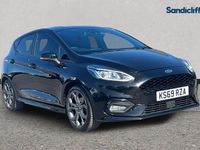 Used Ford Fiesta ST-Line X 125 HP (91 kW) 2019 Black Hatchback