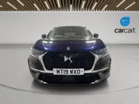 Used DS Automobiles DS7 Crossback Prestige 225 HP (165 kW) 2019 Blue SUV