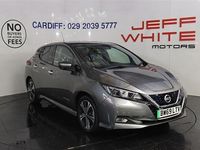 Used Nissan Leaf N-Connecta 160 kW (218 HP) 2019 Grey Hatchback