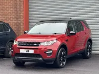 Used Land Rover Discovery Sport HSE 180 HP (132 kW) 2016 Red SUV