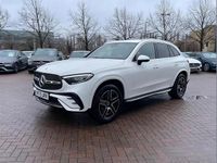 Used Mercedes GLC300e AMG line 308 HP (226 kW) 2025 White SUV
