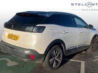 Used Peugeot 3008 GTi 131 HP (96 kW) 2022 White Estate