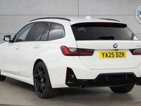 Used BMW 320 M Sport 181 HP (133 kW) 2025 White Estate